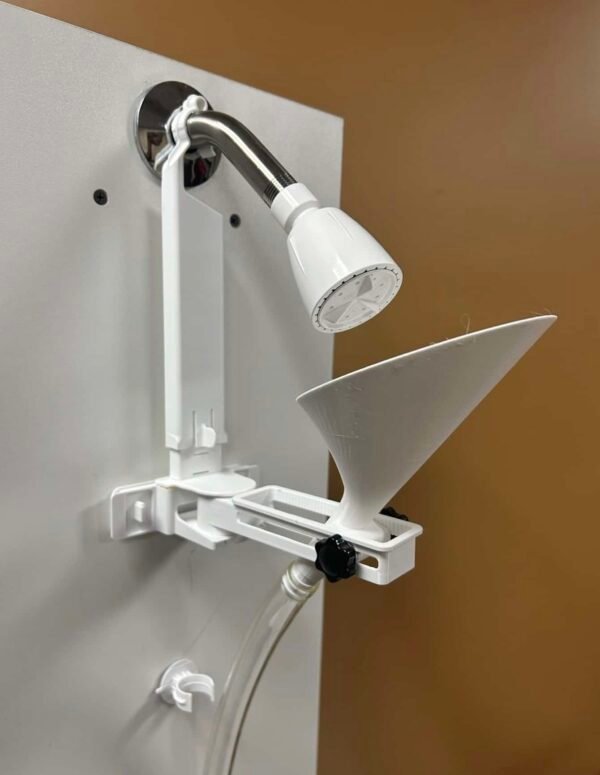 3D printed Shower Funnel